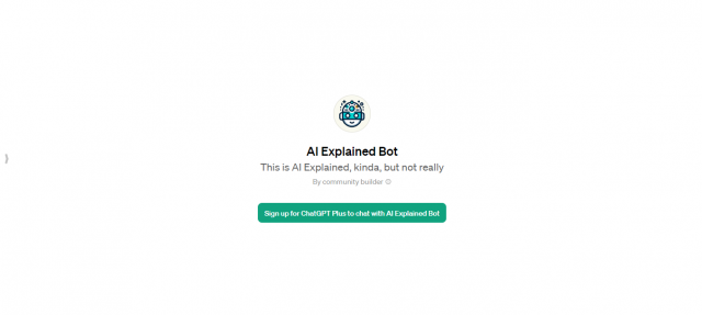 AI Explained Bot