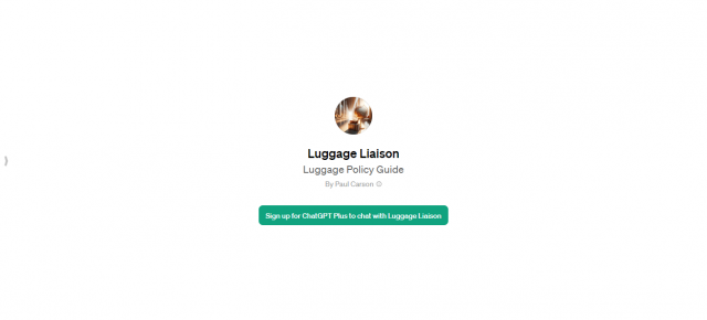 Luggage Liaison