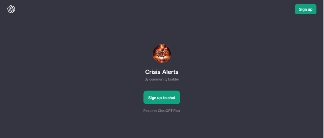 Crisis Alerts