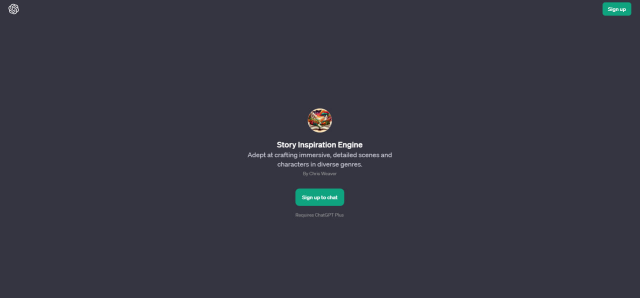 Story Inspiration Engine