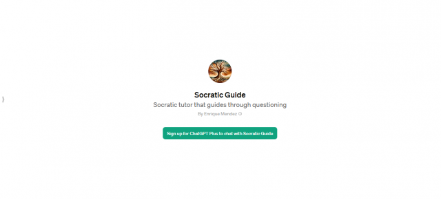 Socratic Guide