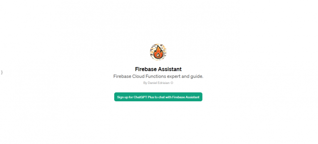 Firebase Assistant