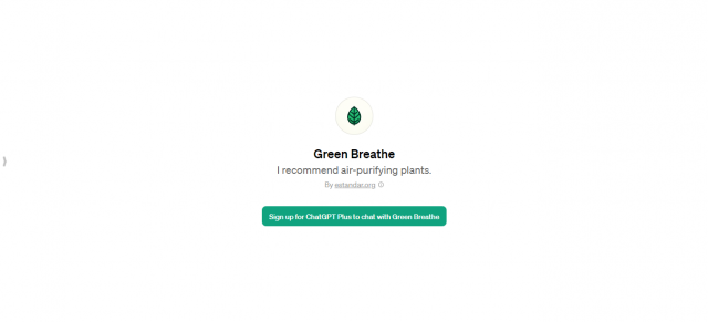 Green Breathe