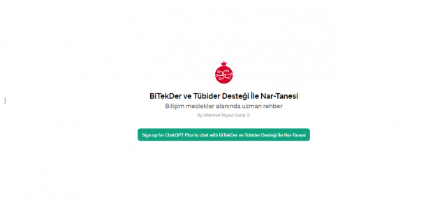 BiTekDer ve Tbider Destei le Nar-Tanesi