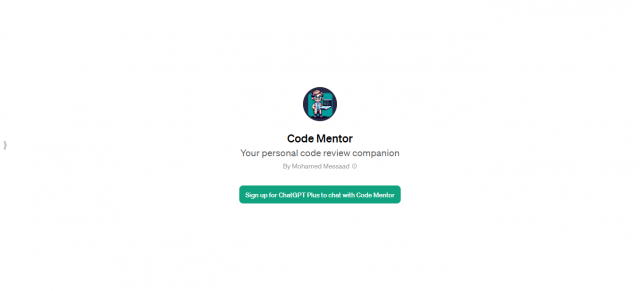 Code Mentor