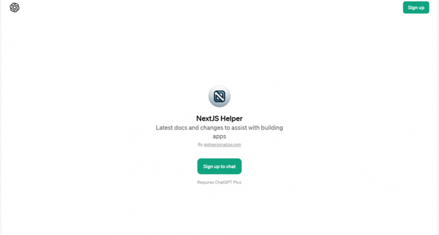 NextJS Helper