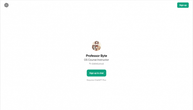 Professor Byte