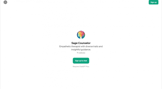 Sage Counselor