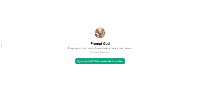 Prompt God