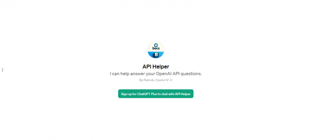 API Helper