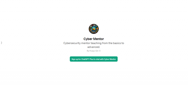 Cyber Mentor