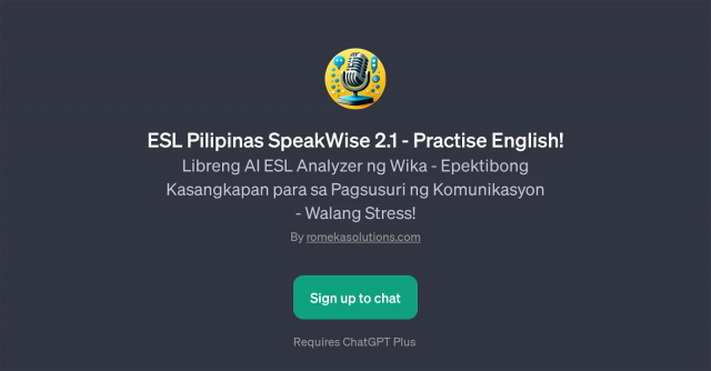 ESL Pilipinas SpeakWise 2.1