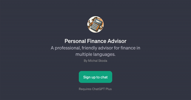 Personal Finance Advisor