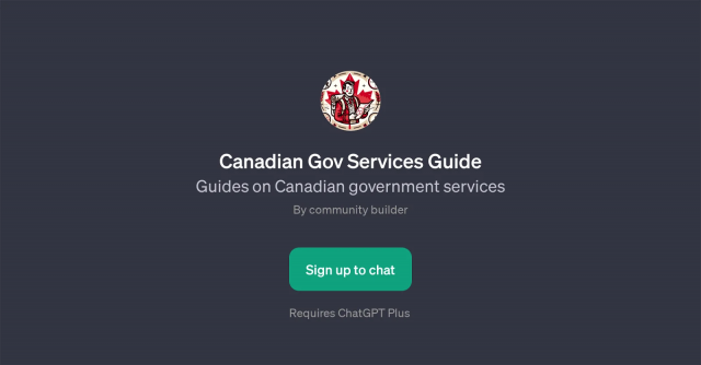 Canadian Gov Services Guide