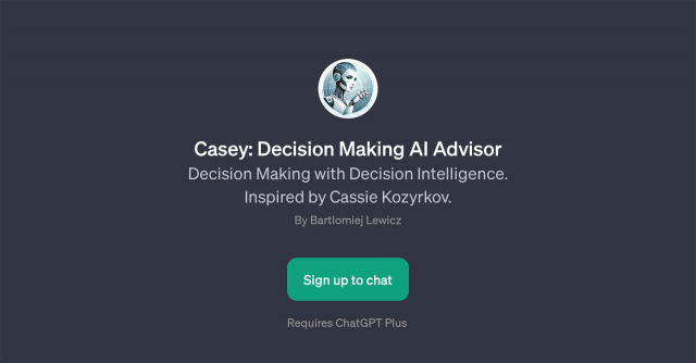 Casey: Decision Making AI Advisor