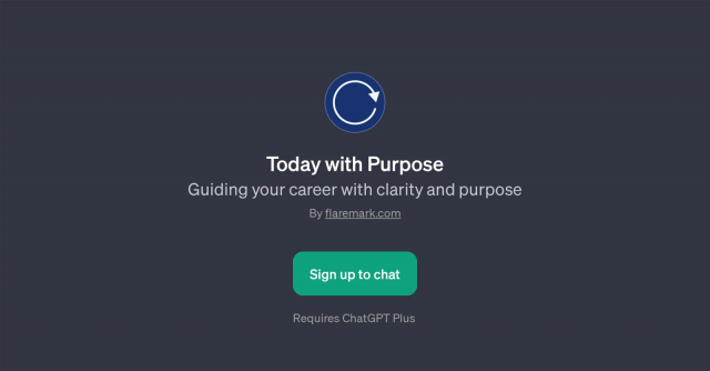 Today with Purpose