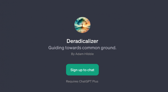 Deradicalizer