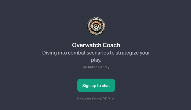 Overwatch Coach