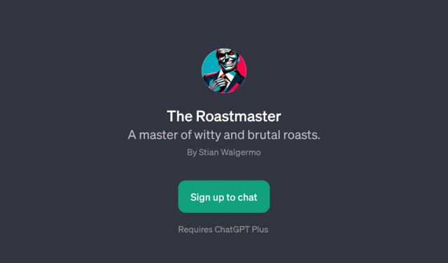 The Roastmaster