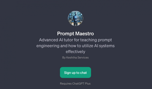 Prompt Maestro