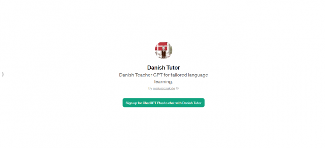 Danish Tutor