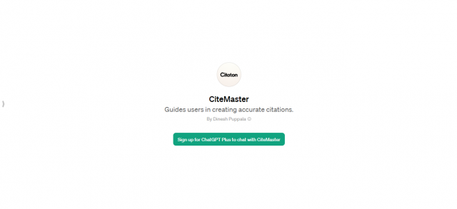 CiteMaster