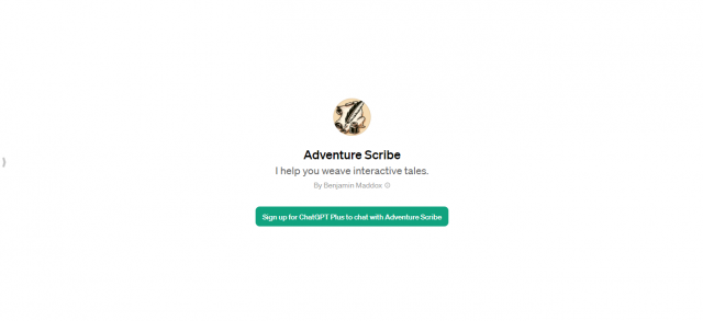 Adventure Scribe