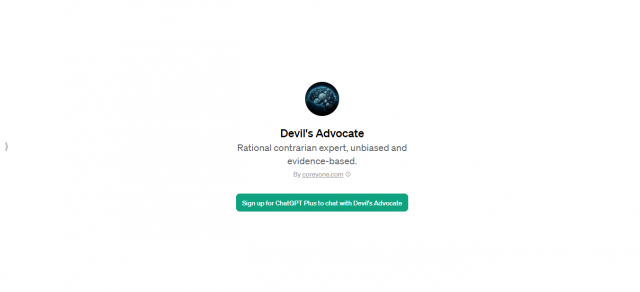 Devil's Advocate