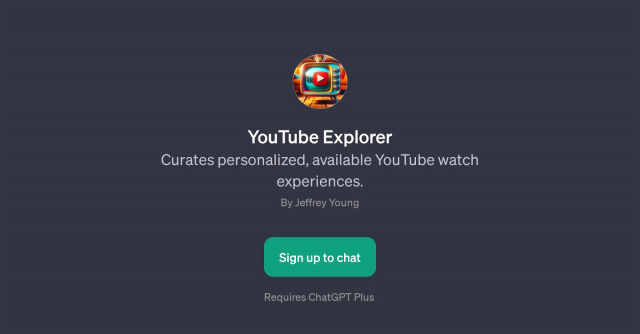 YouTube Explorer