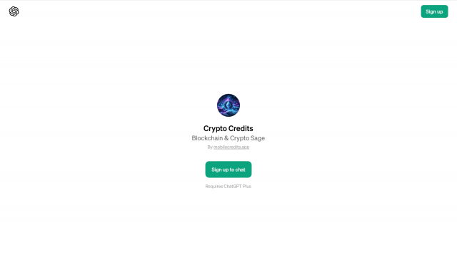 Crypto Credits