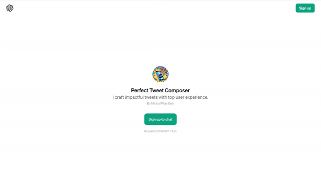 Perfect Tweet Composer