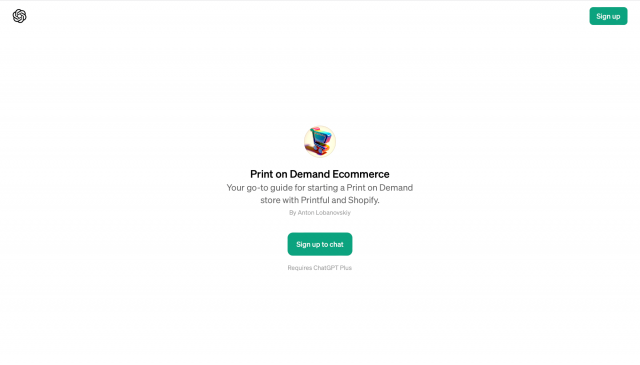 Print on Demand Ecommerce