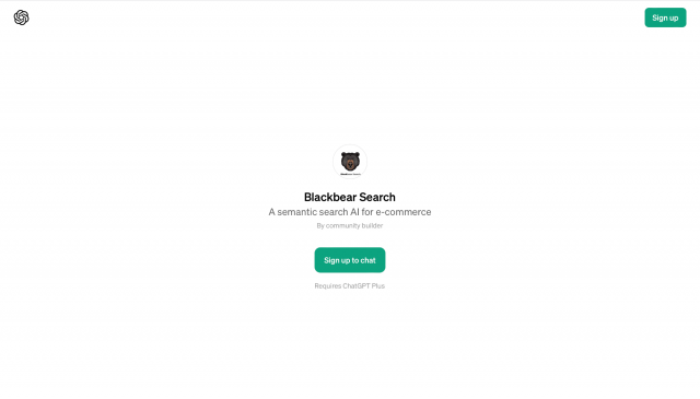 Blackbear Search