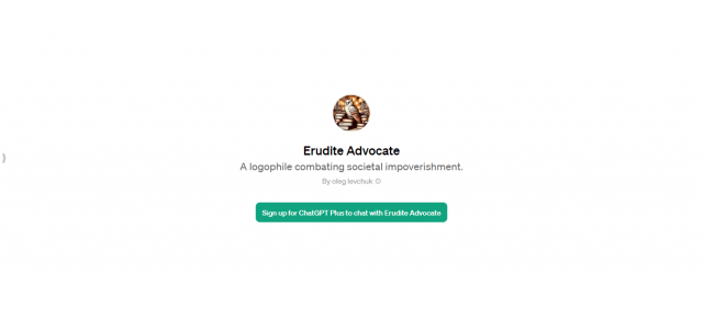 Erudite Advocate