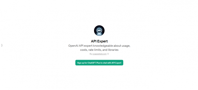 API Expert