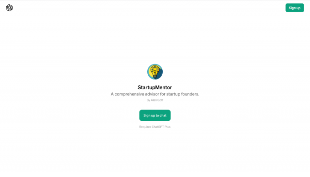 StartupMentor