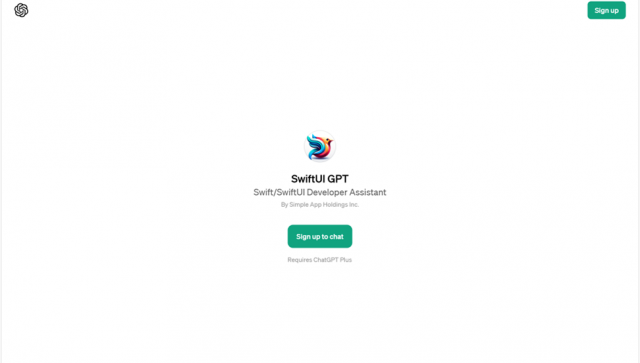 SwiftUI GPT