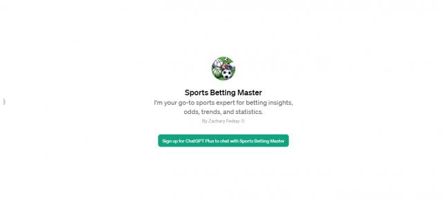 Sports Betting Master