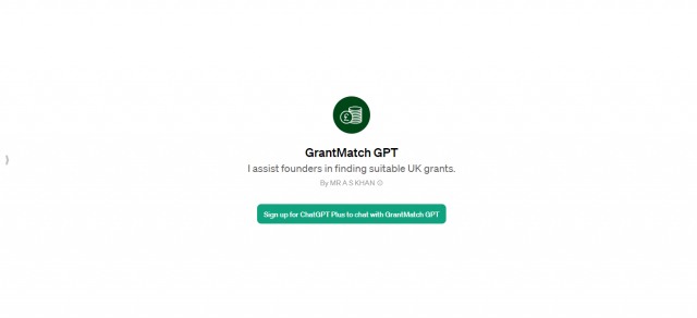 GrantMatch GPT