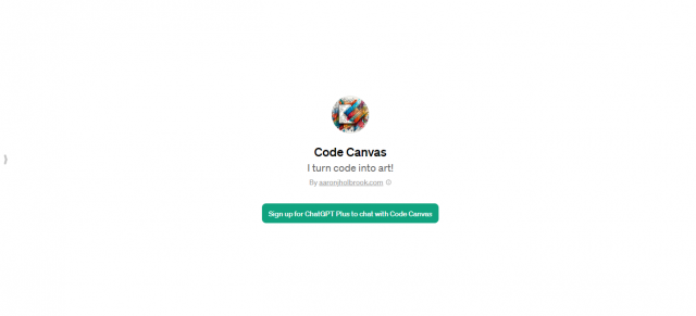 Code Canvas