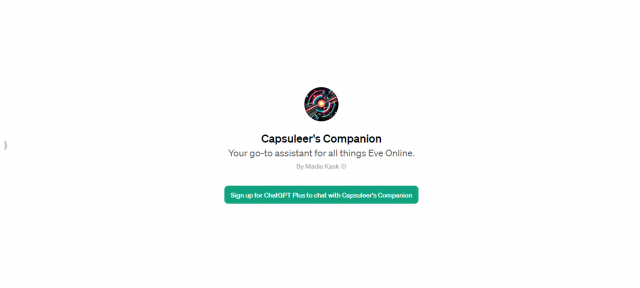 Capsuleer's Companion