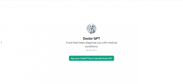 Doctor GPT