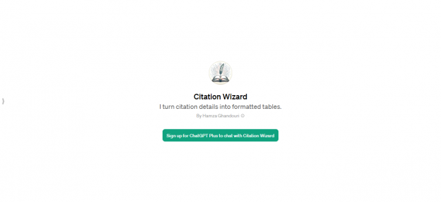 Citation Wizard