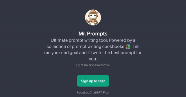 Mr. Prompts