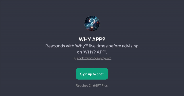 WHY APP