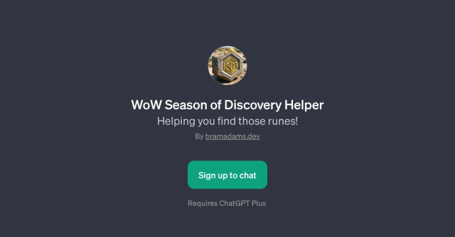 WoW Season of Discovery Helper