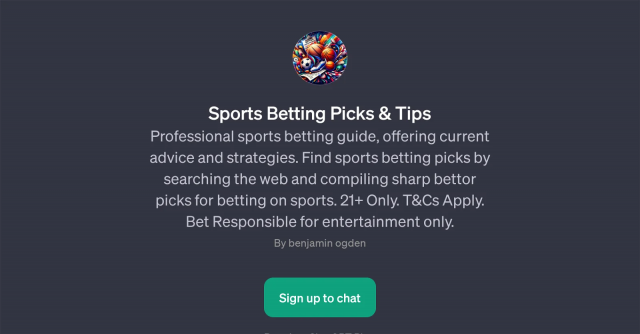 Sports Betting Picks & Tips GPT