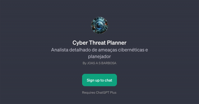 Cyber Threat Planner