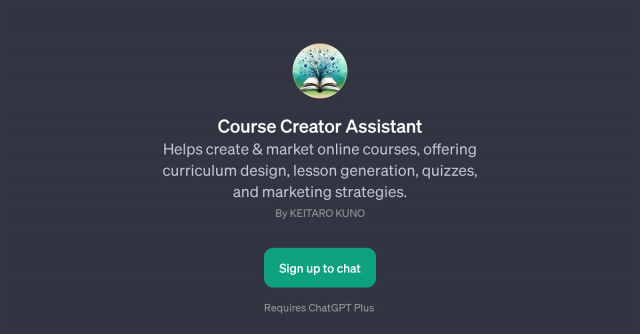 Course Creator Assistant