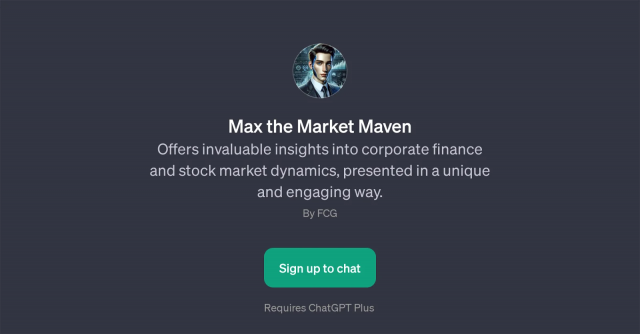 Max the Market Maven